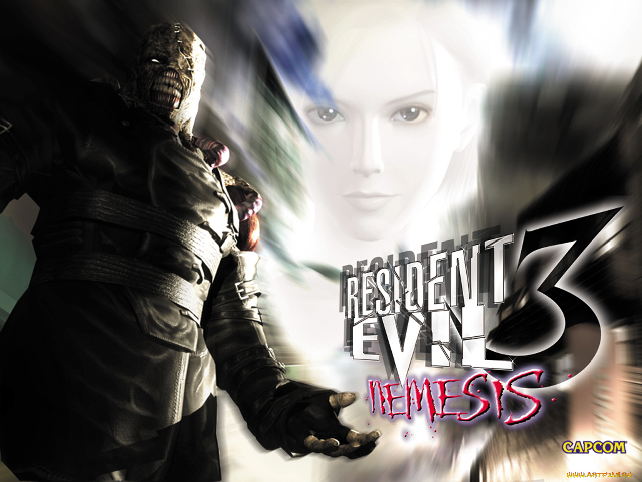 resident, evil, видео, игры