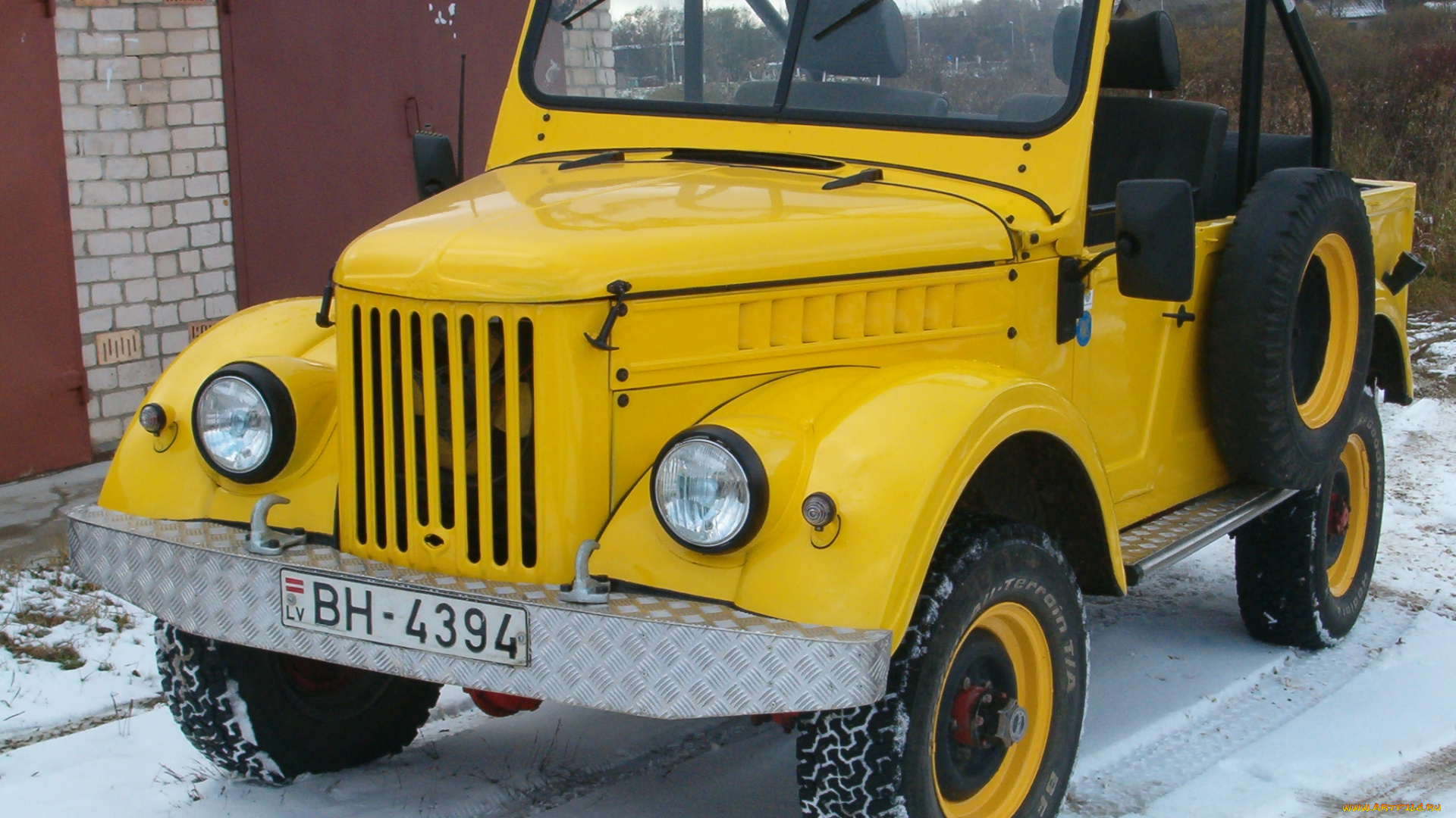 gaz, 69, автомобили