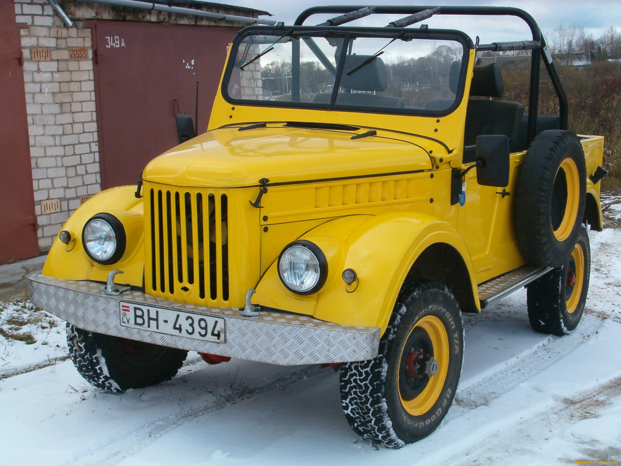 gaz, 69, автомобили