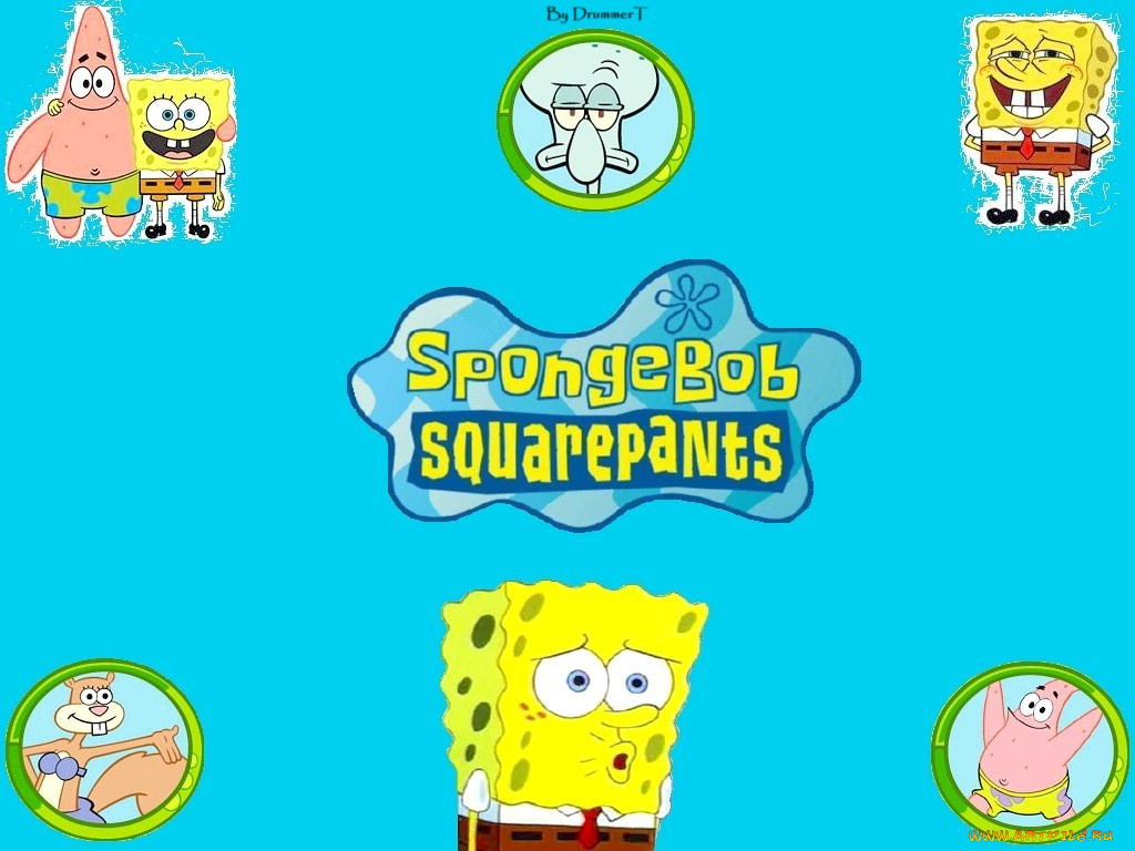 мультфильмы, spongebob, squarepants