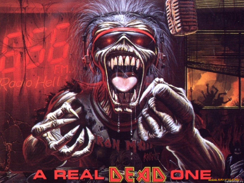 музыка, iron, maiden