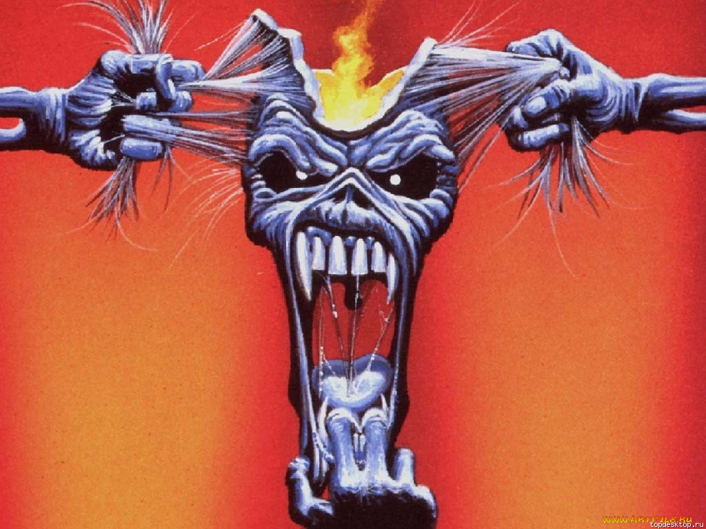 музыка, iron, maiden