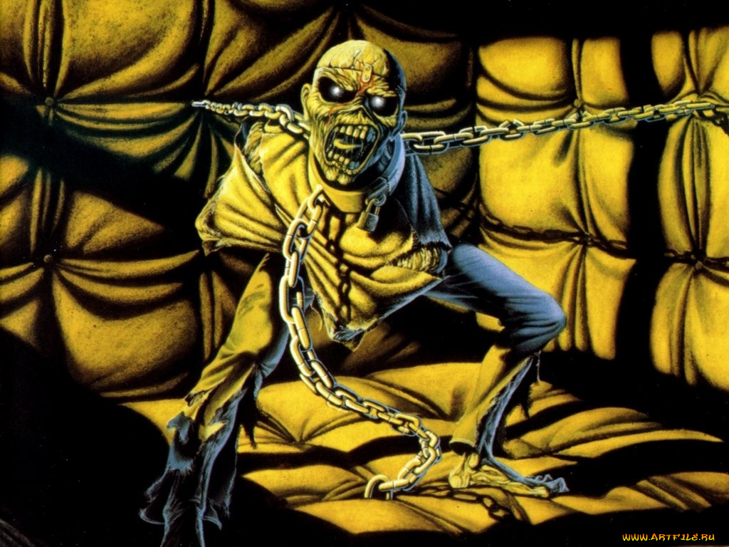 музыка, iron, maiden