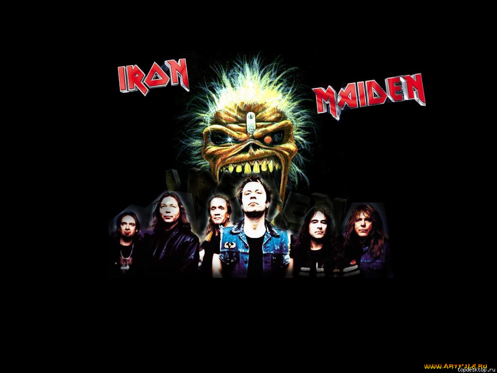 музыка, iron, maiden