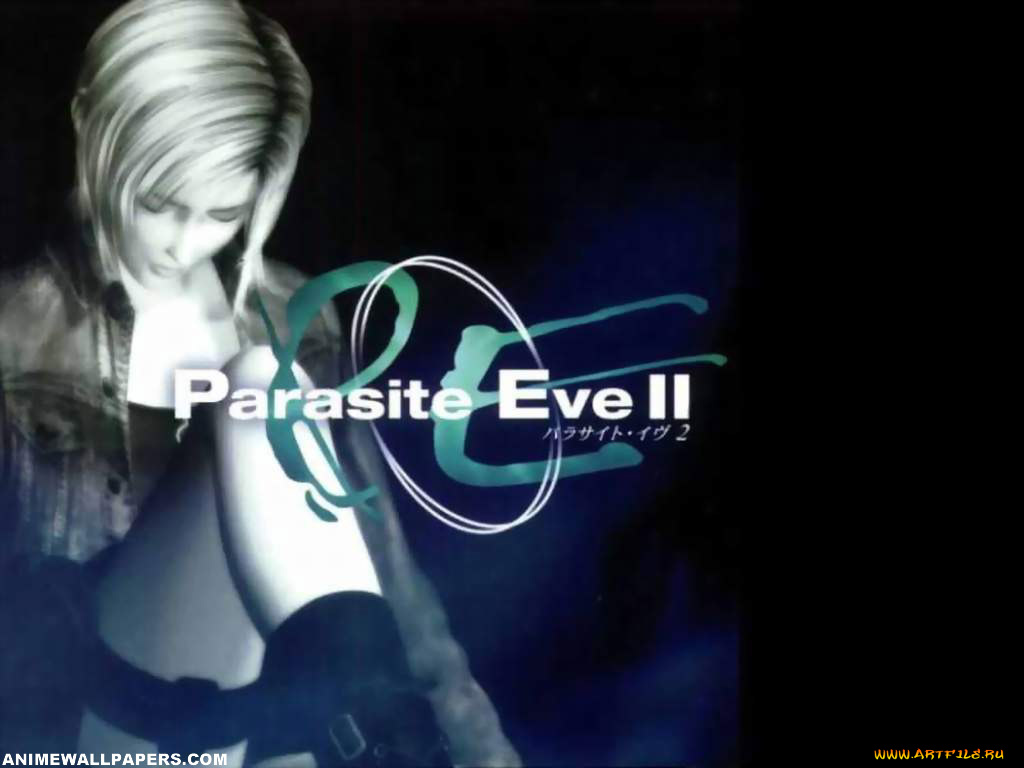 видео, игры, parasite, eve