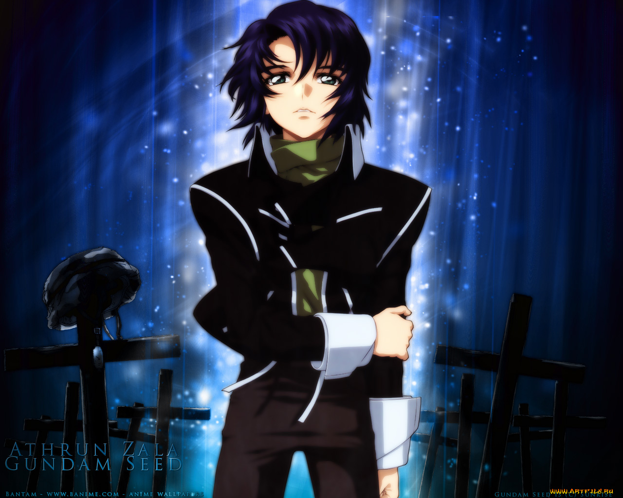 аниме, gundam, seed