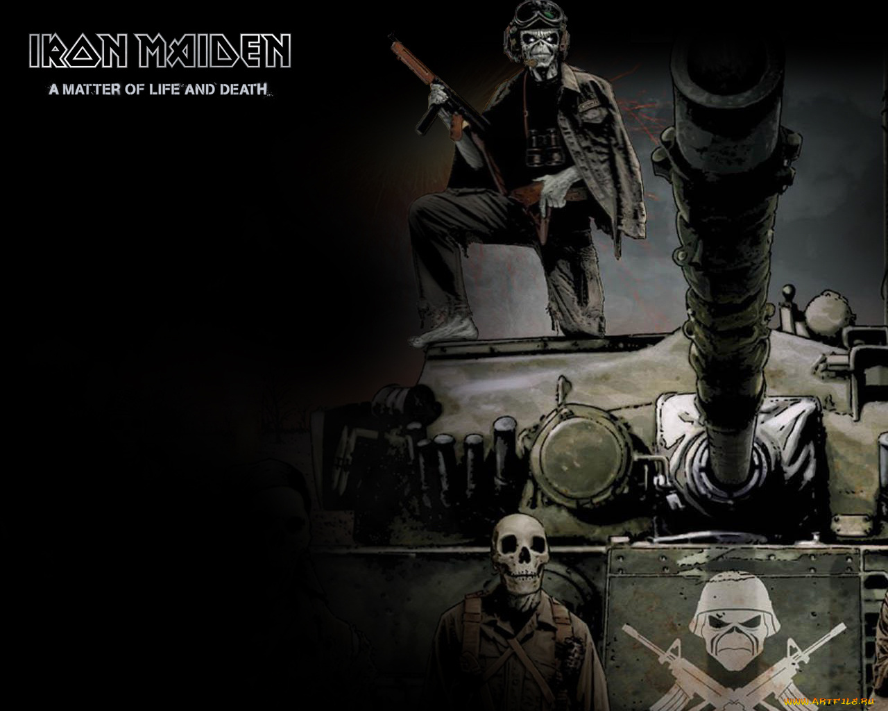 музыка, iron, maiden