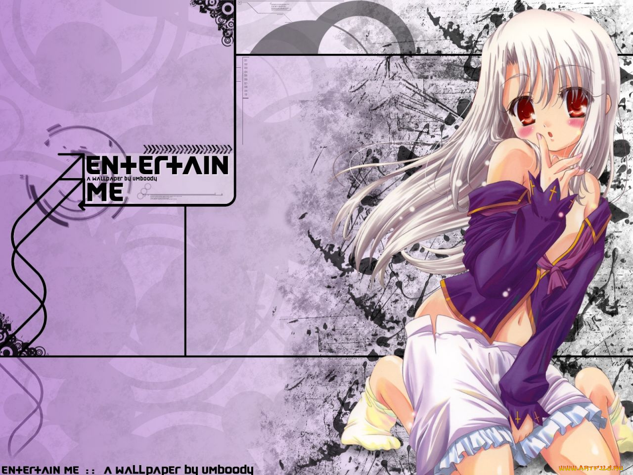 аниме, fate, stay, night