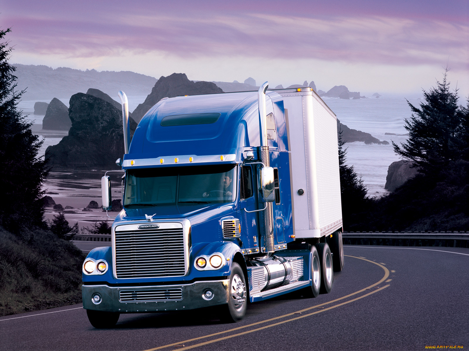 автомобили, freightliner