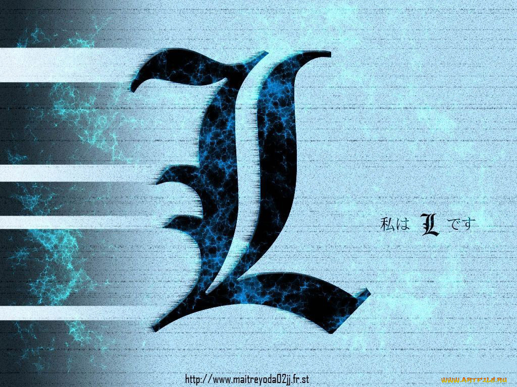 аниме, death, note