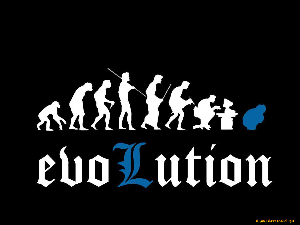 аниме, death, note