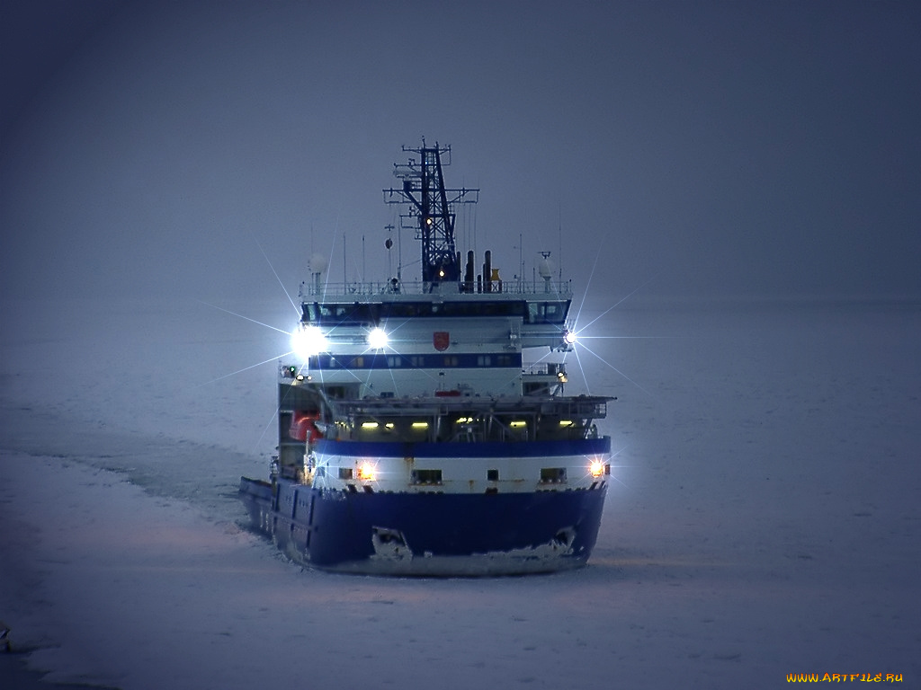 корабли, ледоколы