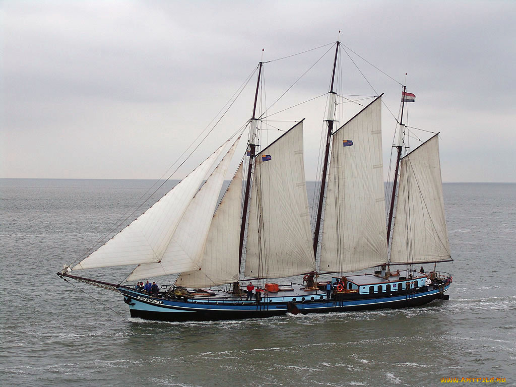 корабли, Яхты