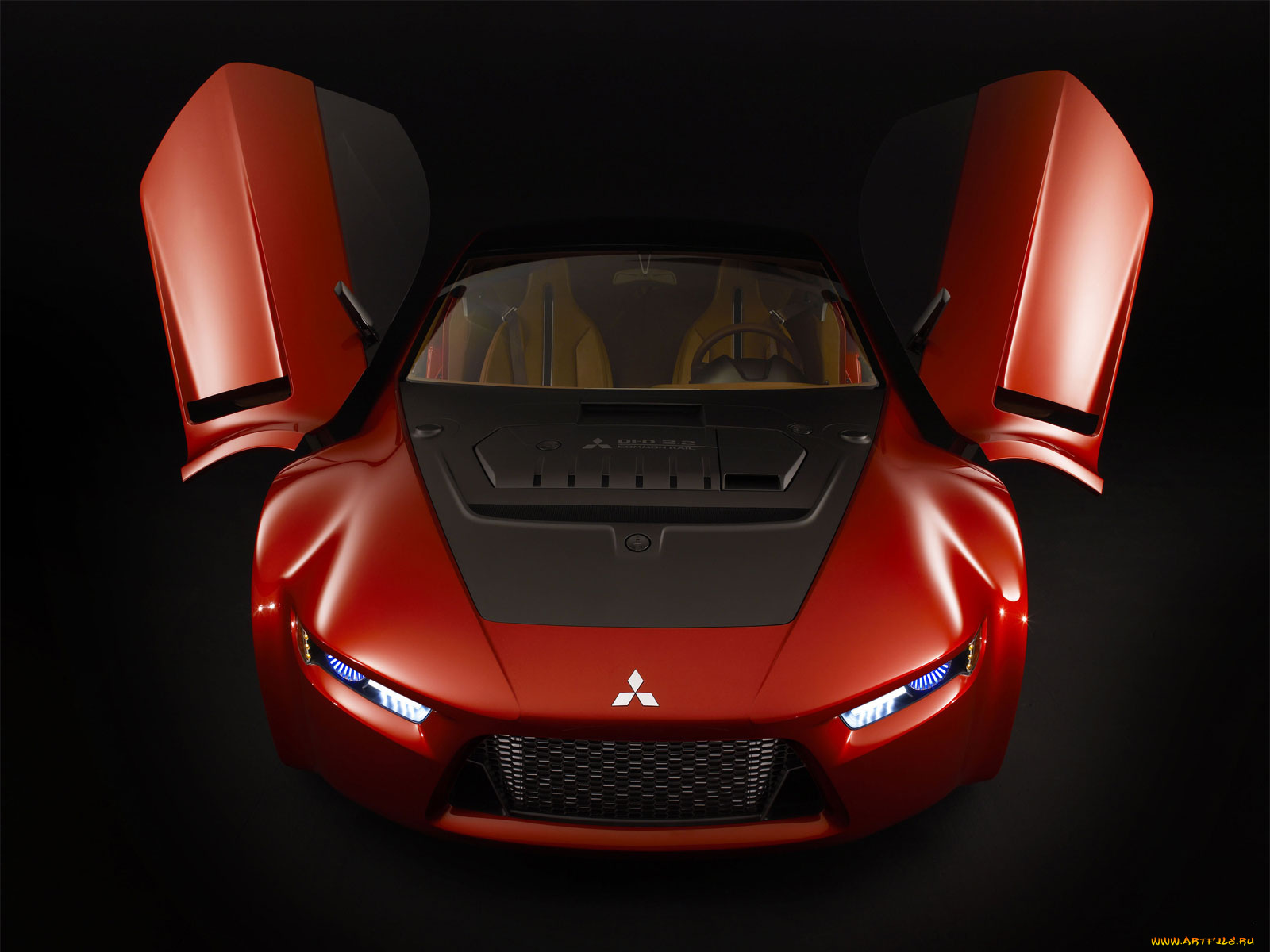 2008, mitsubishi, concept, ra, автомобили