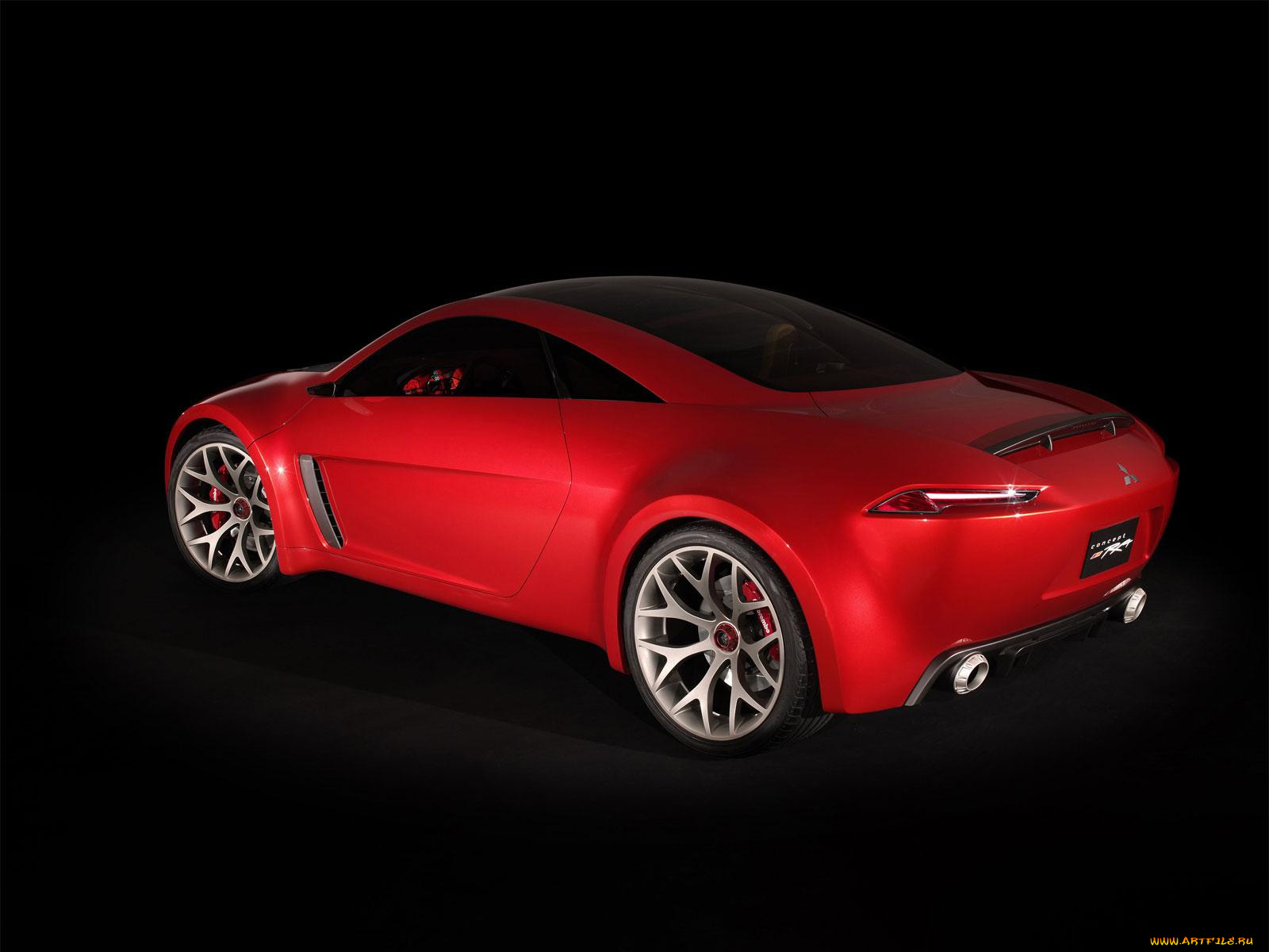 2008, mitsubishi, concept, ra, автомобили