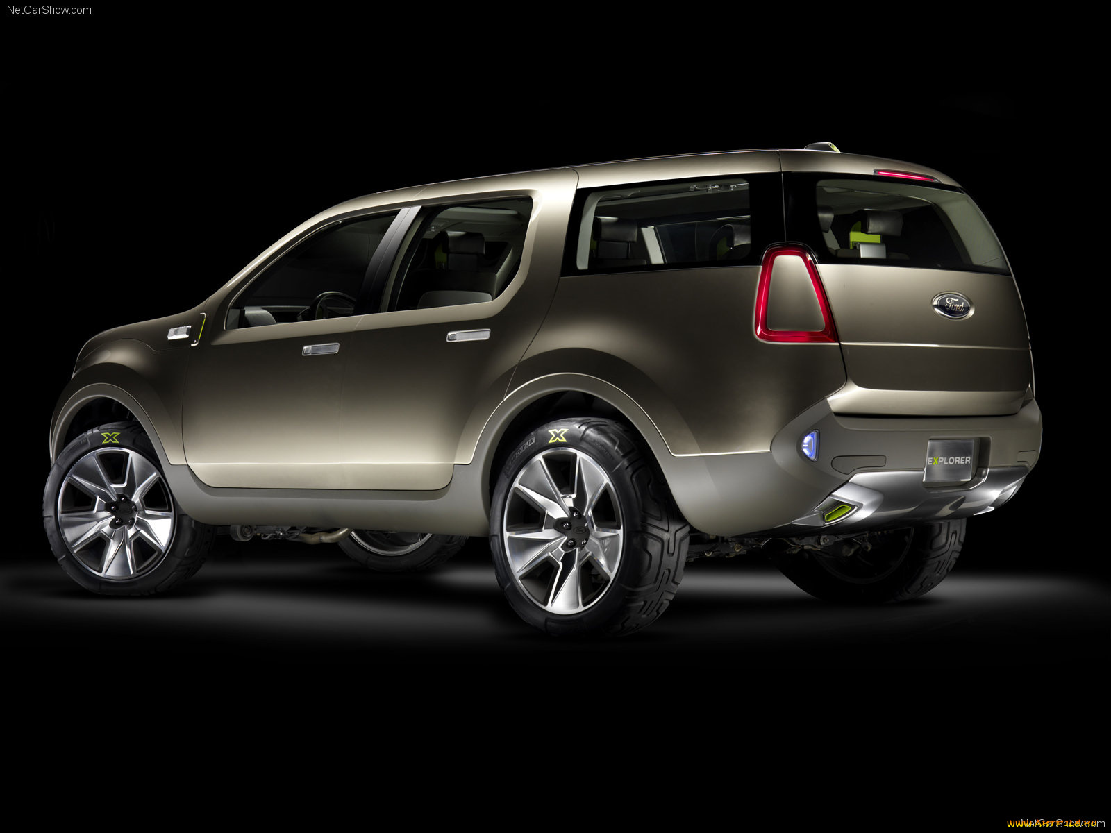 ford, explorer, america, concept, 2008, автомобили