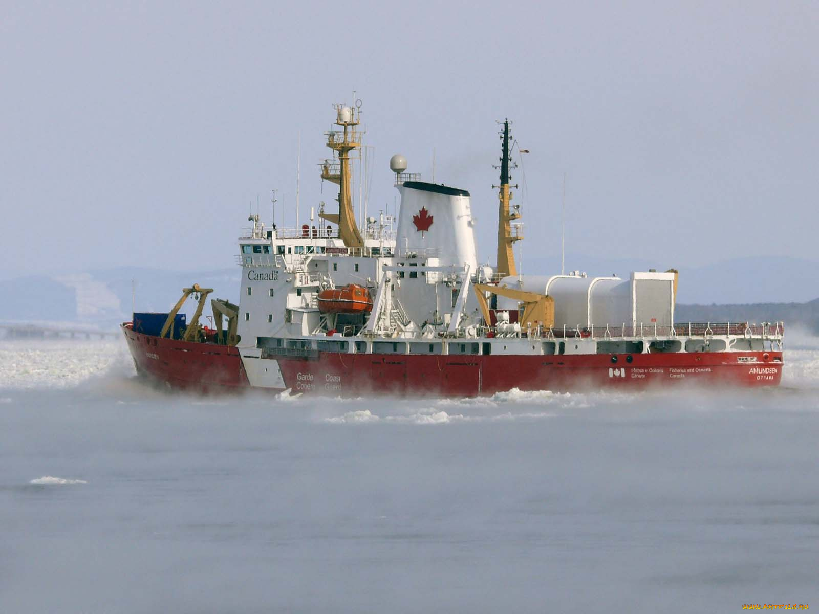 корабли, ледоколы