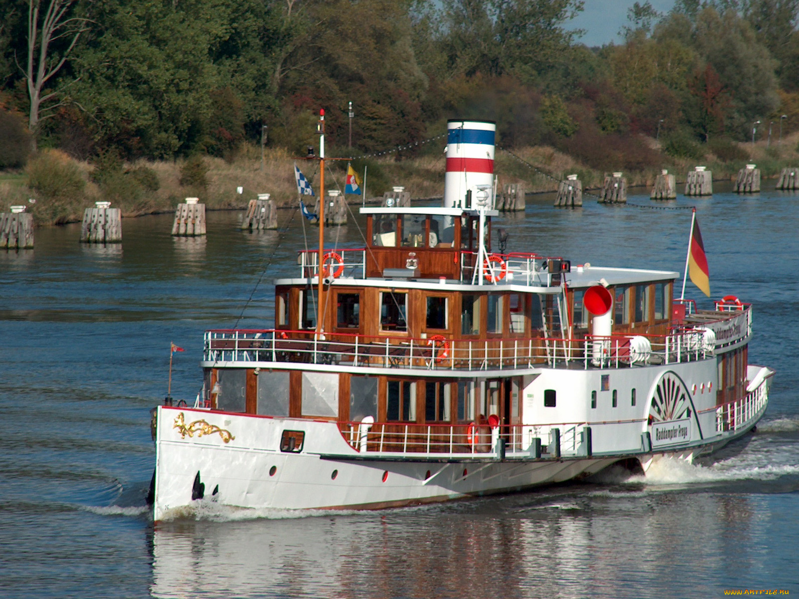 корабли, пароходы