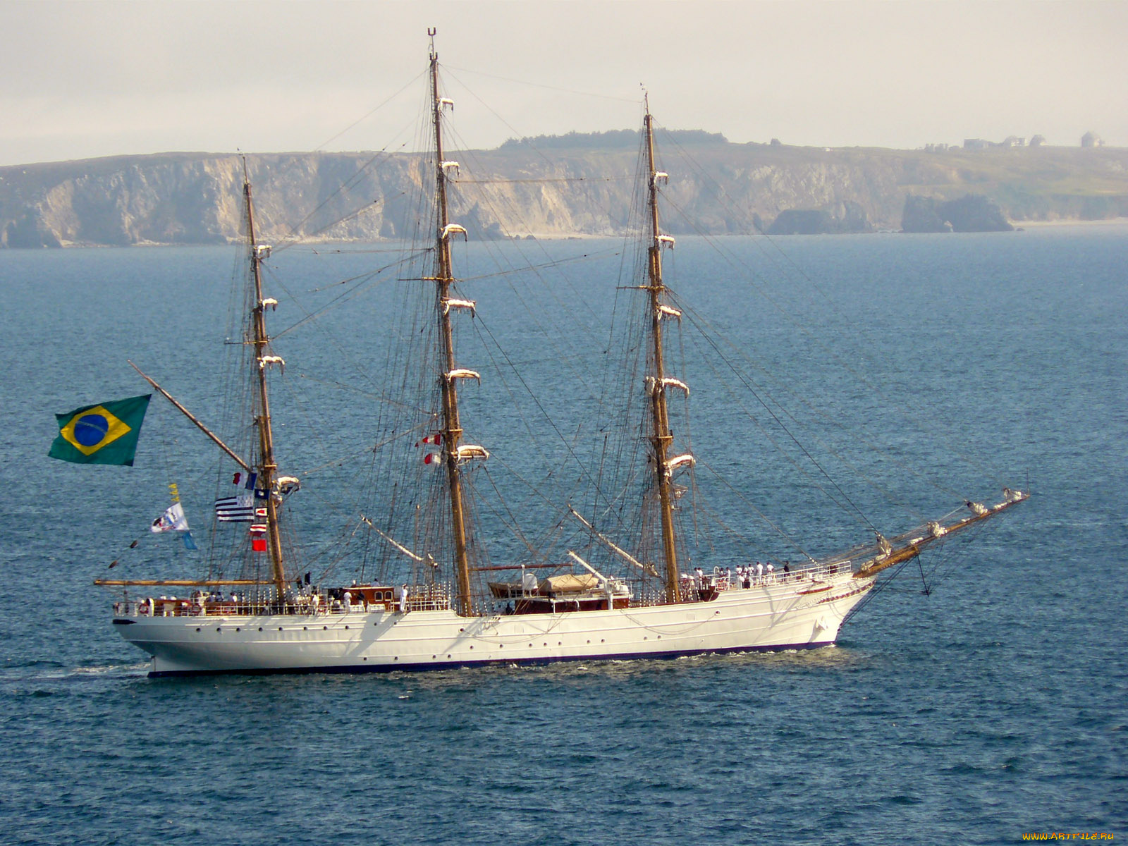 корабли, парусники