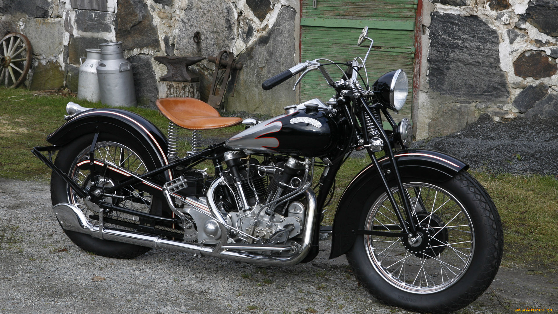 мотоциклы, crocker