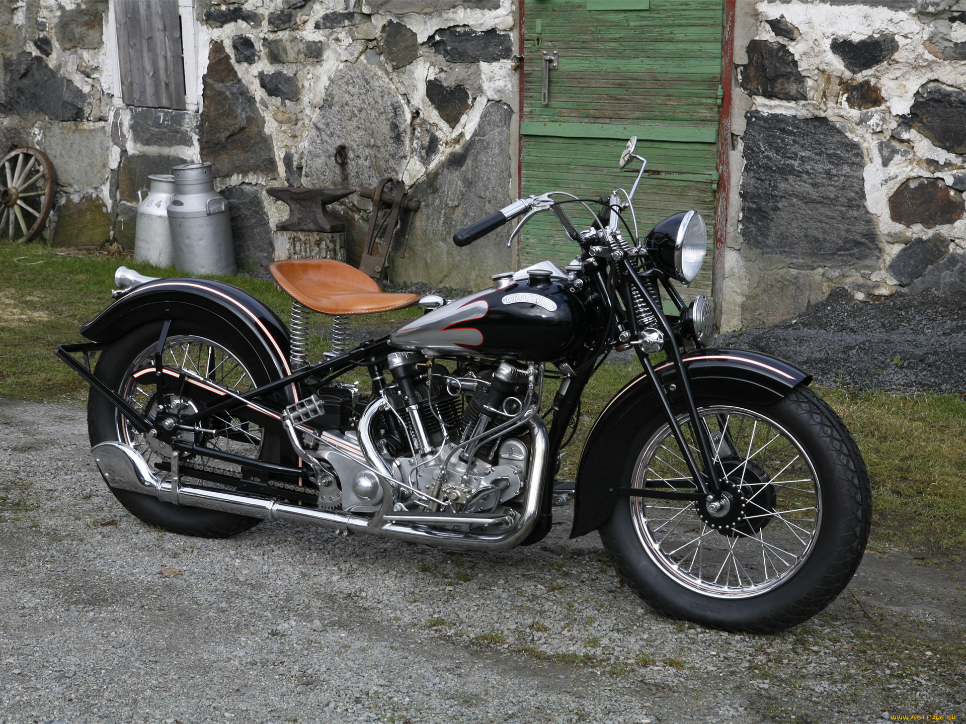 мотоциклы, crocker