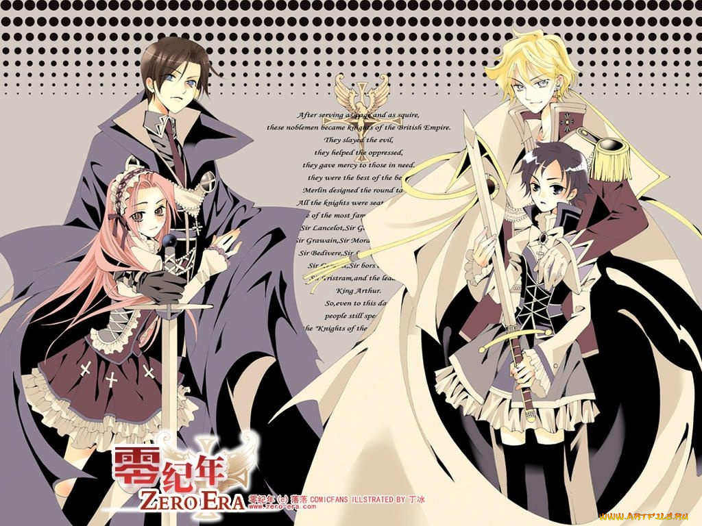 аниме, weapon, blood, technology