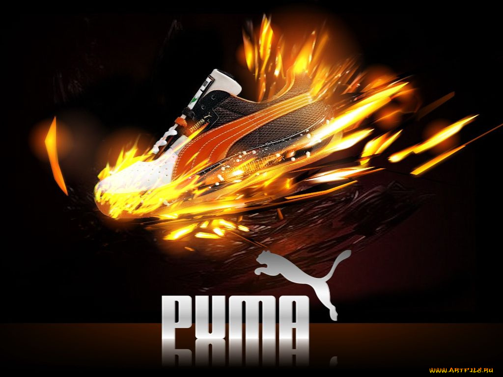 бренды, puma
