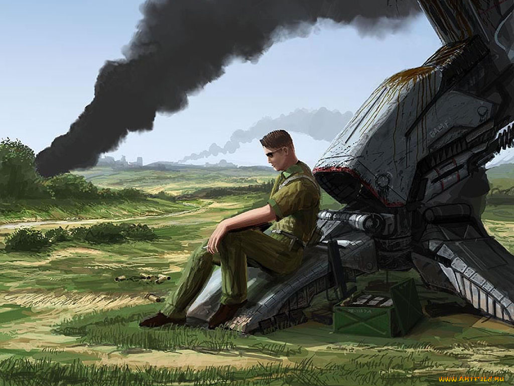 рисованные, армия