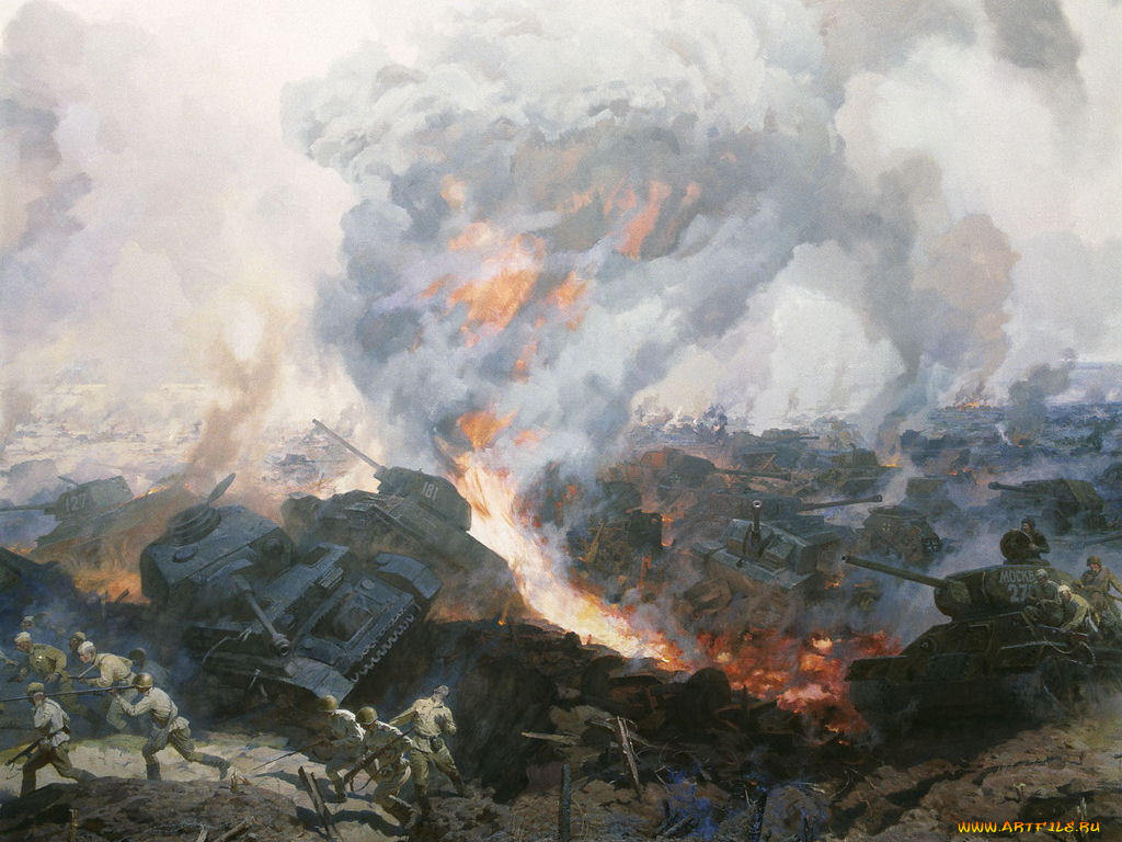 рисованные, армия