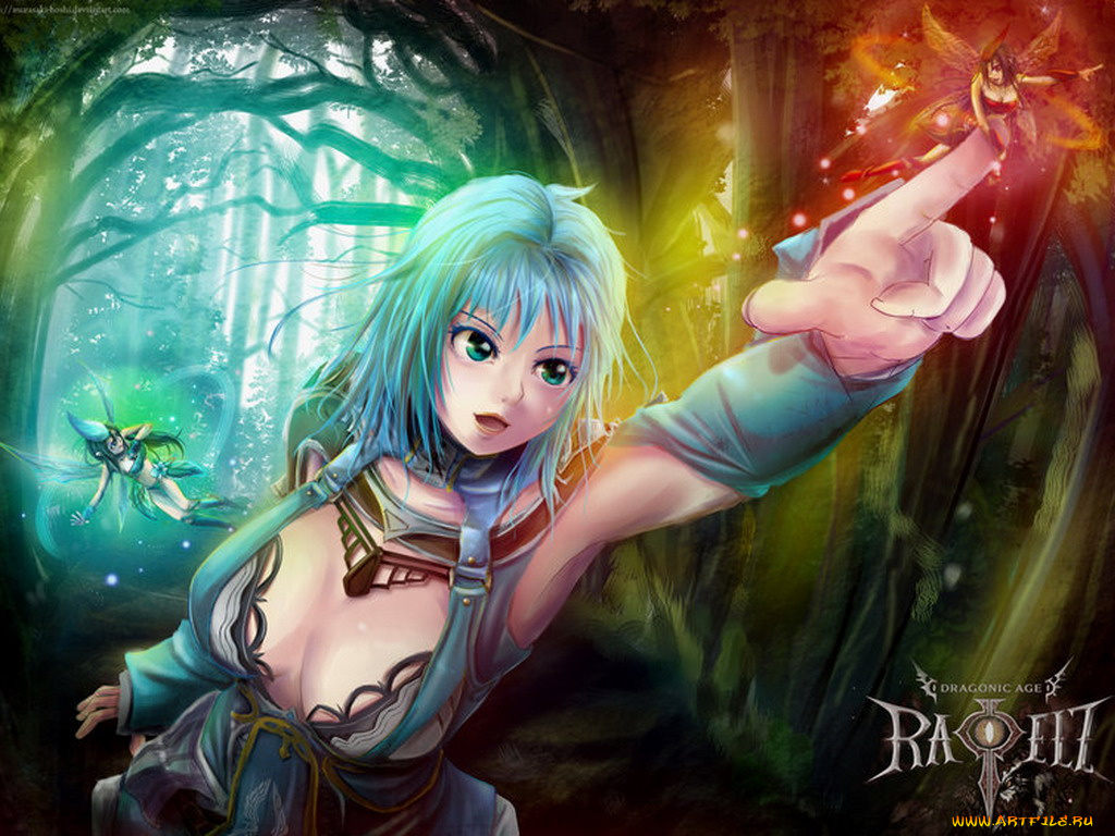 видео, игры, rappelz