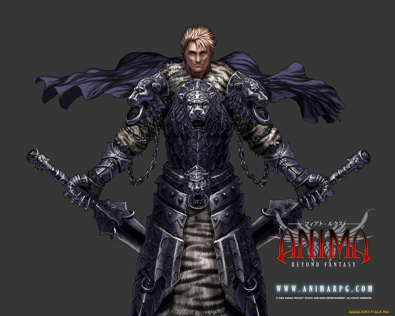 anima, beyond, fantasy, видео, игры