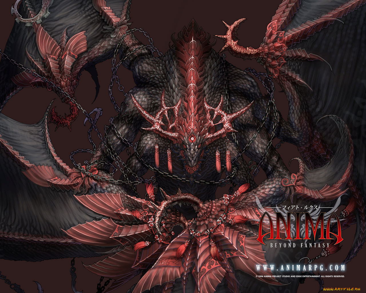 anima, beyond, fantasy, видео, игры