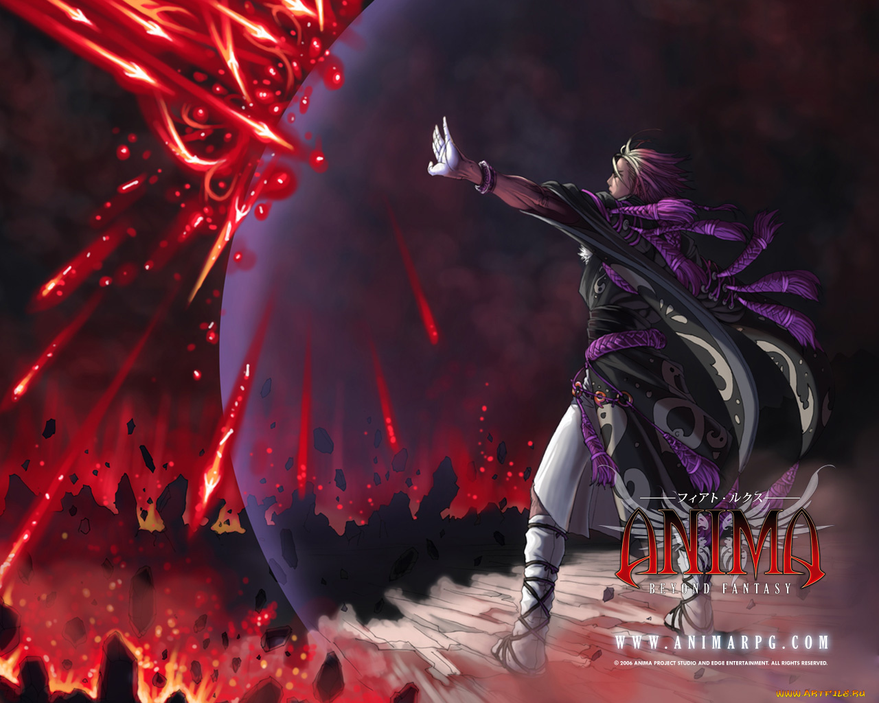 anima, beyond, fantasy, видео, игры