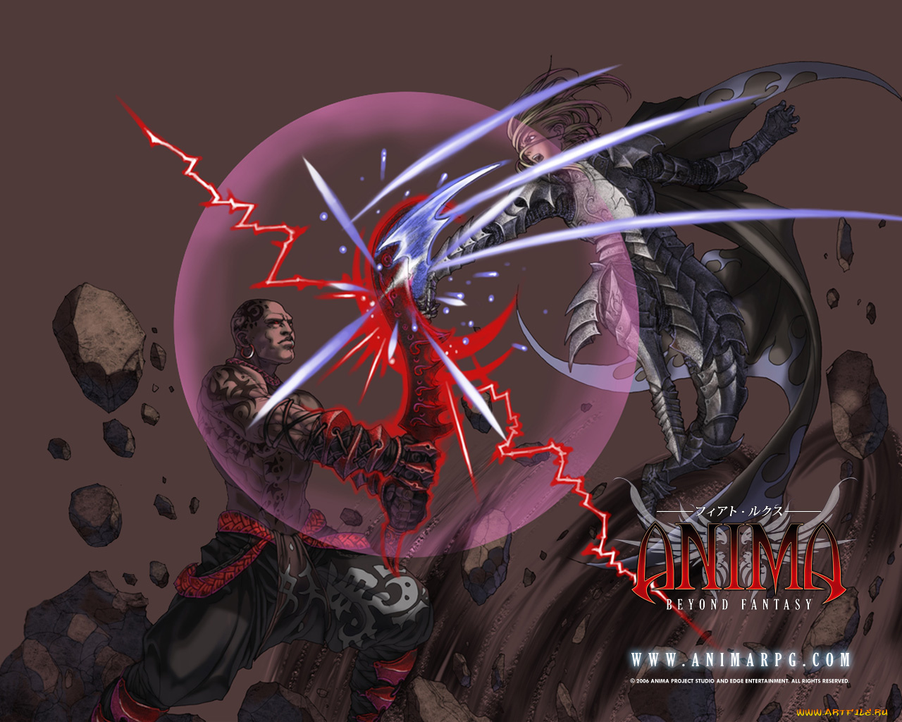 anima, beyond, fantasy, видео, игры