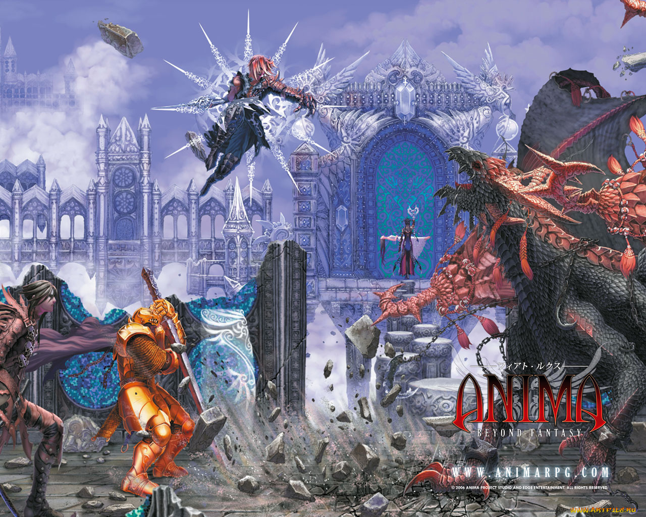 anima, beyond, fantasy, видео, игры