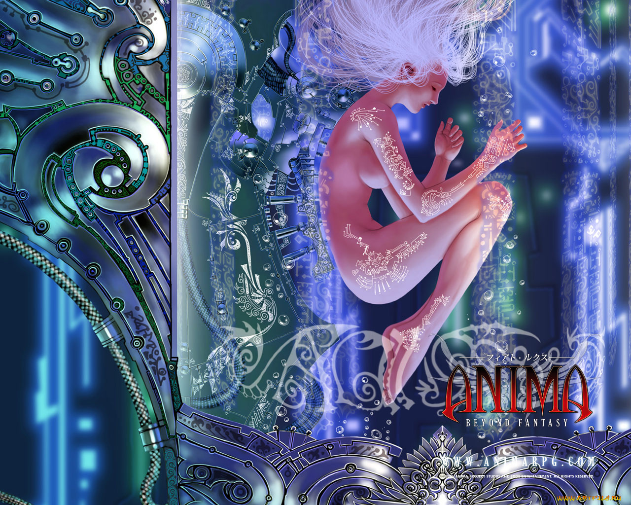 anima, beyond, fantasy, видео, игры