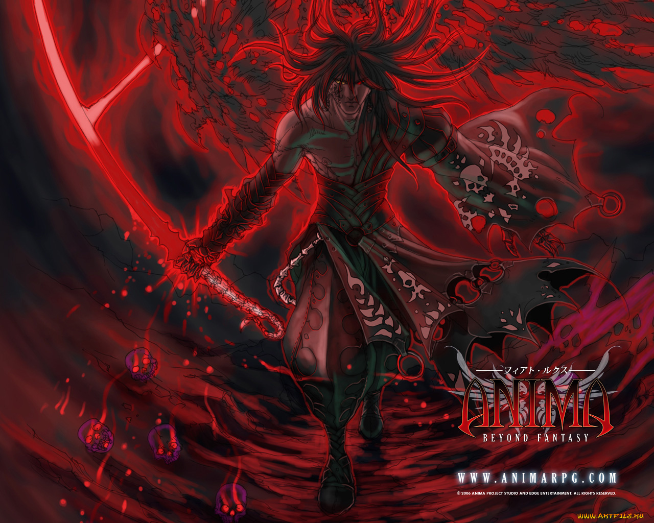 anima, beyond, fantasy, видео, игры