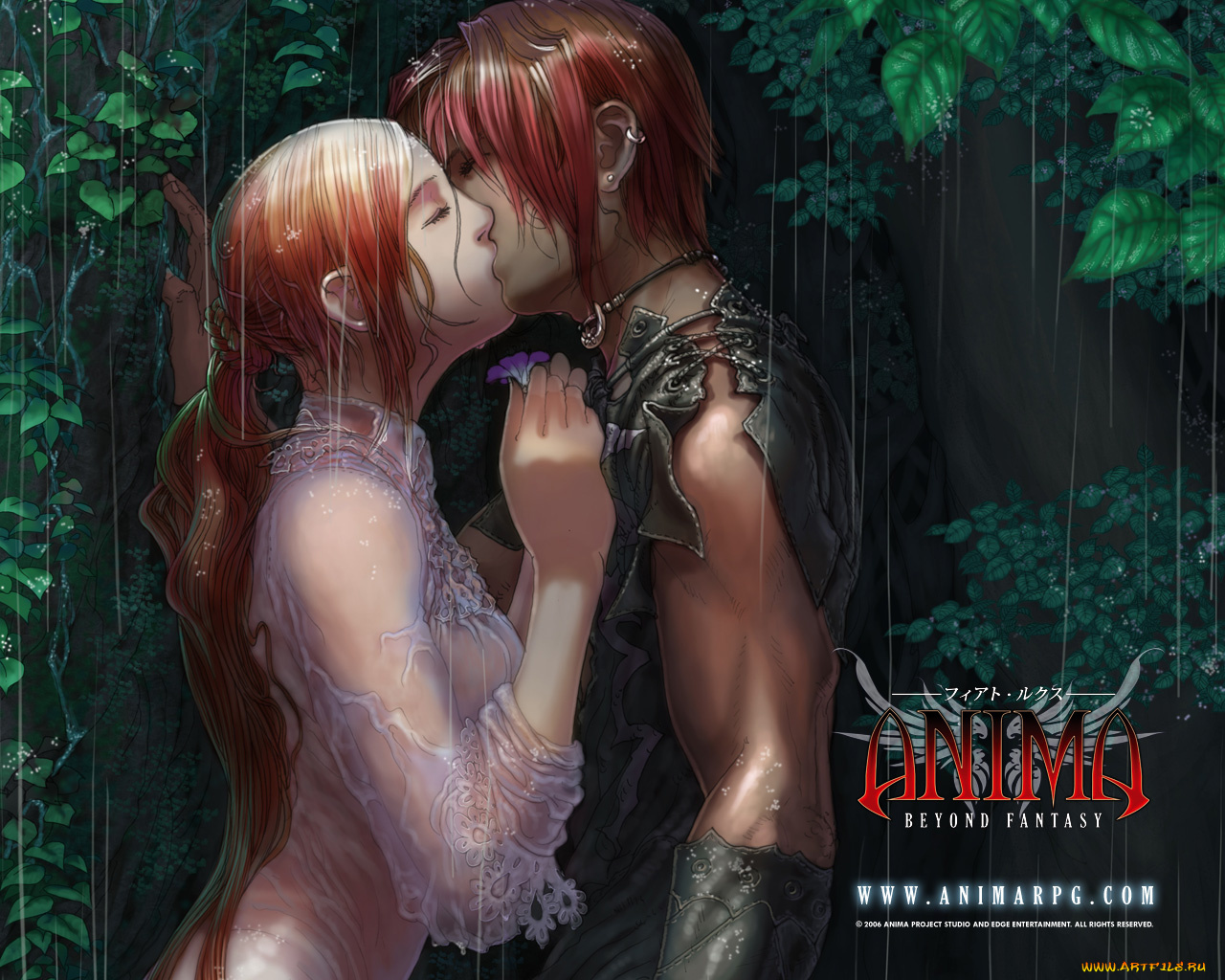 anima, beyond, fantasy, видео, игры