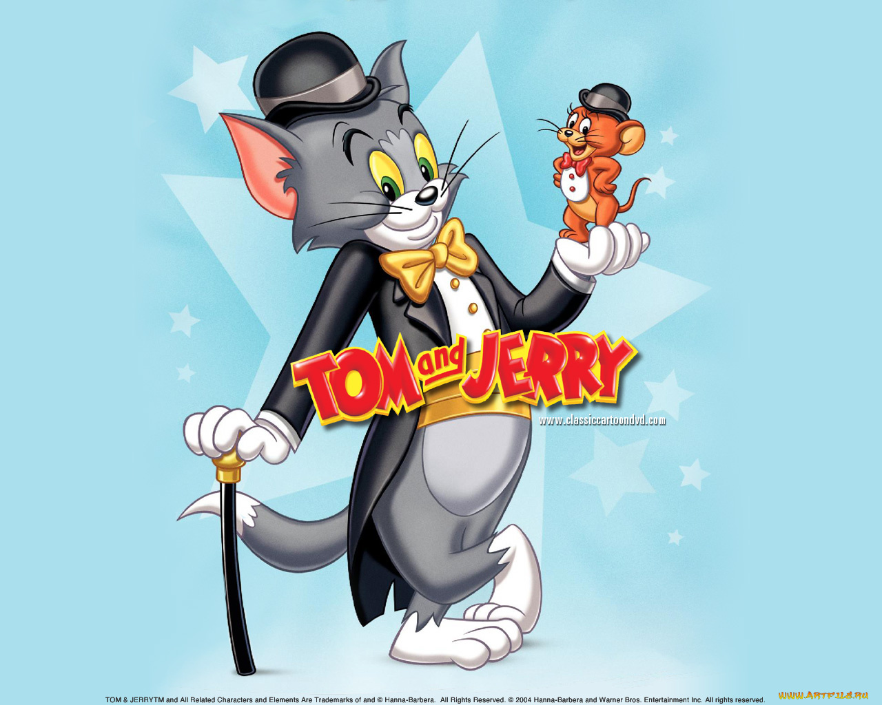 мультфильмы, tom, and, jerry