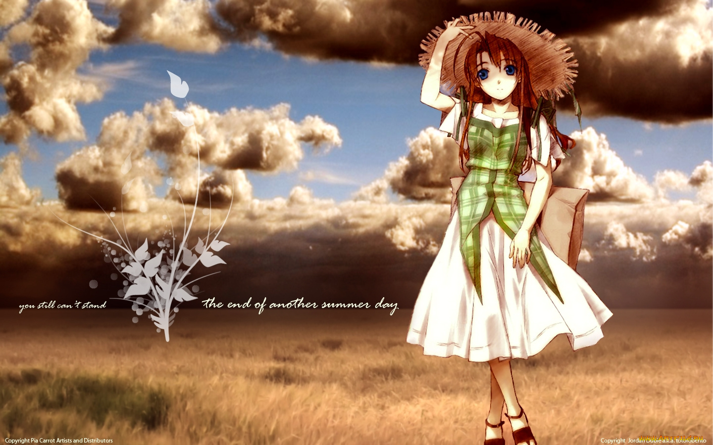 аниме, pia, carrot