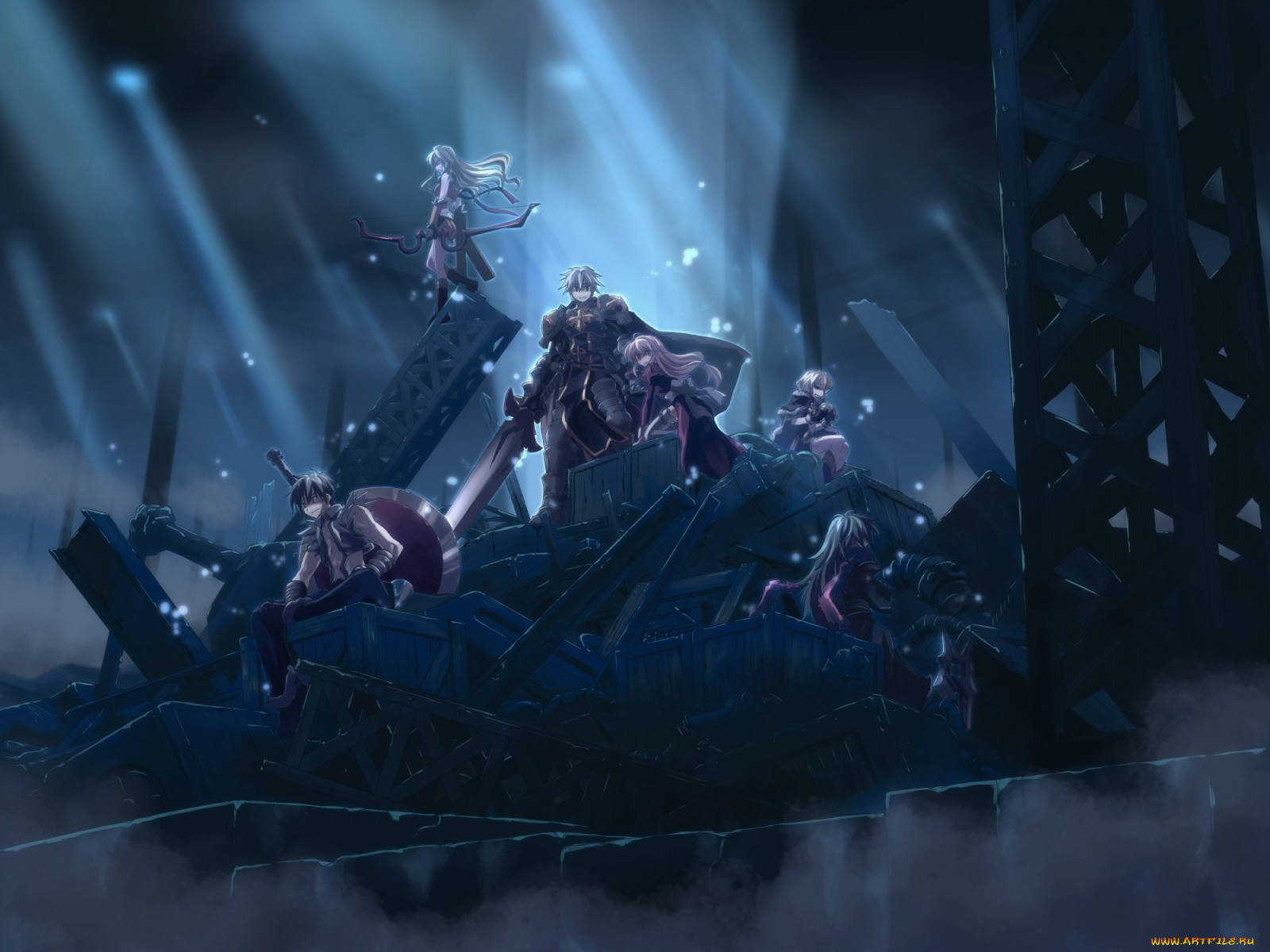 аниме, ragnarok