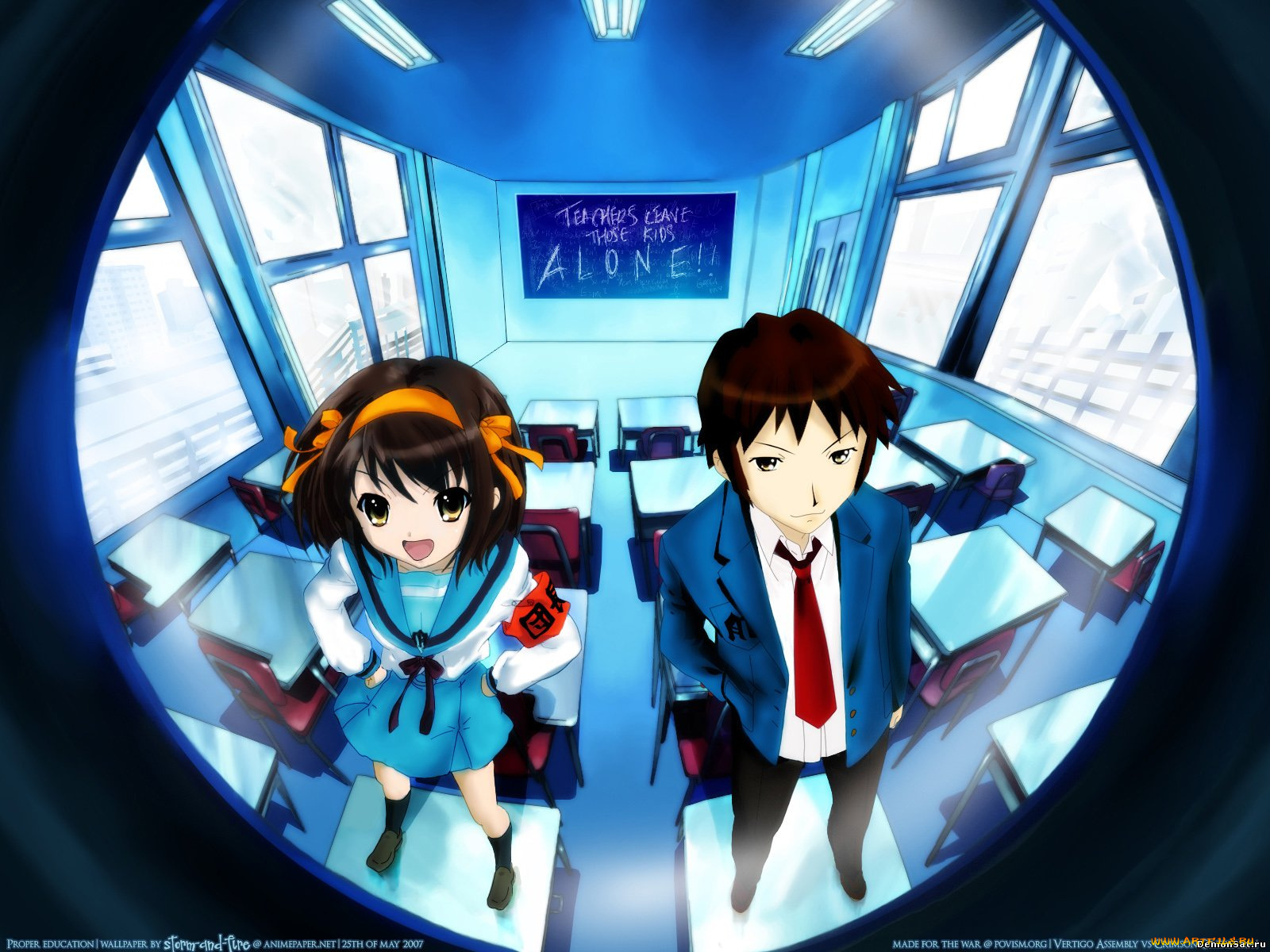 аниме, the, melancholy, of, haruhi, suzumiya