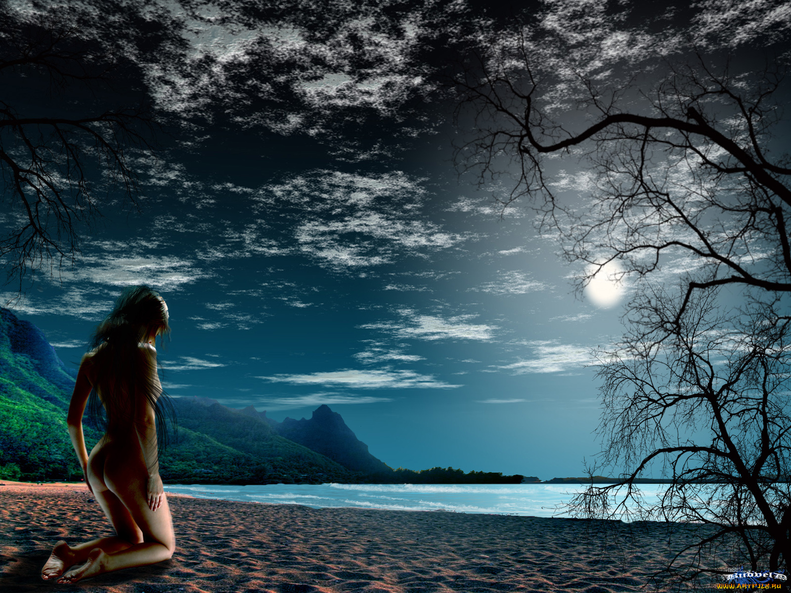 покаяние, фэнтези, девушки