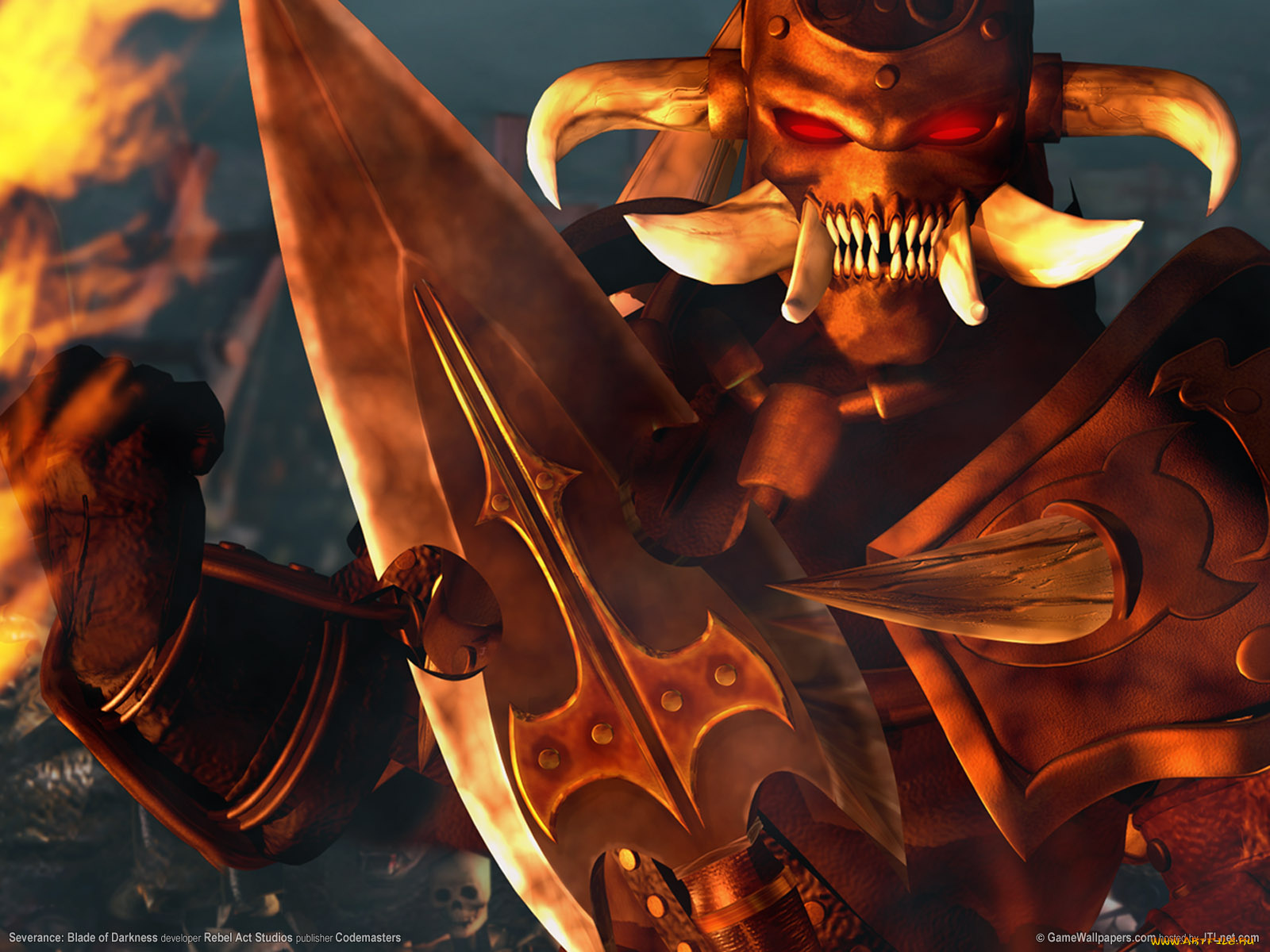 severance, blade, of, darkness, видео, игры