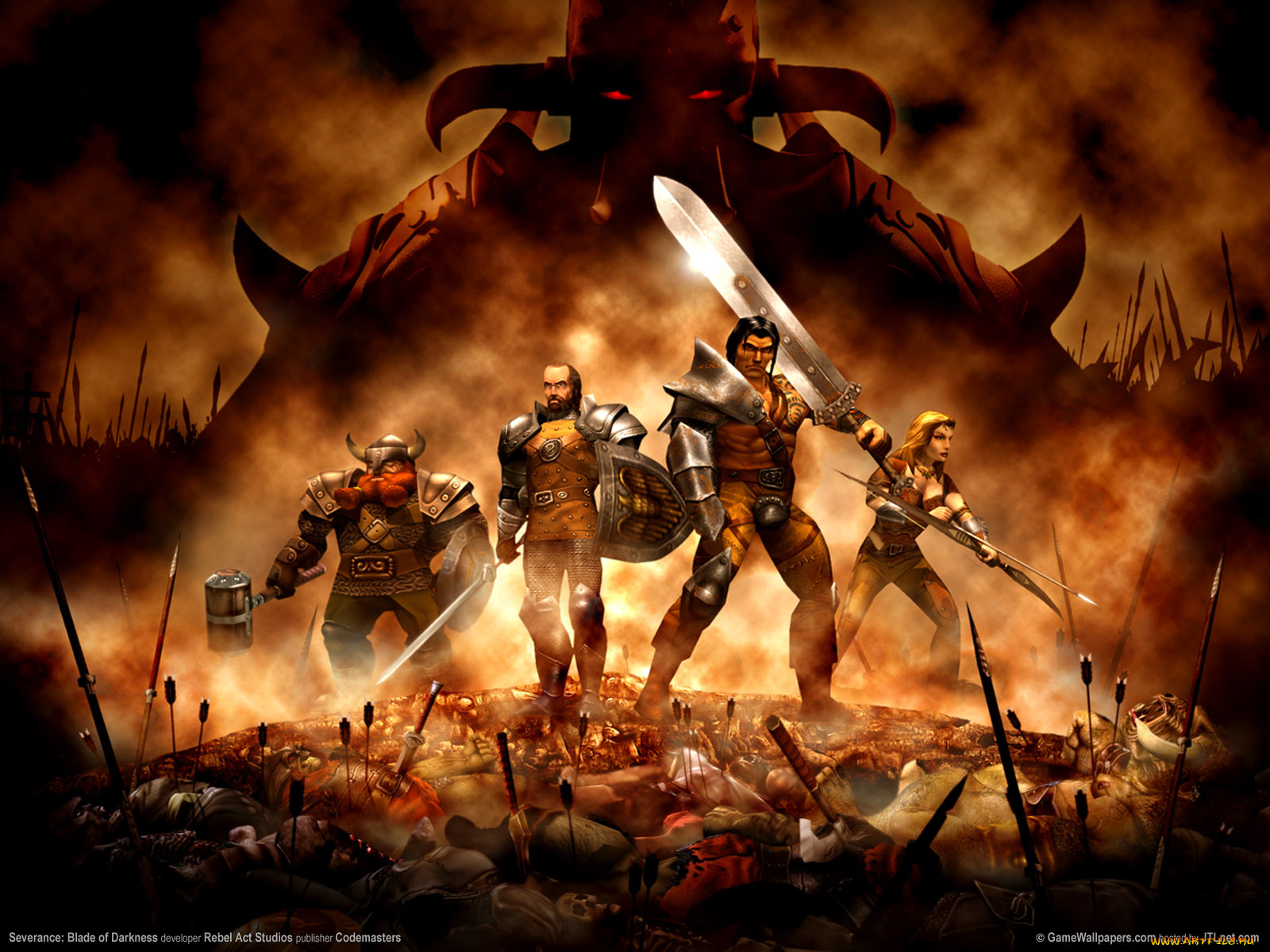 severance, blade, of, darkness, видео, игры