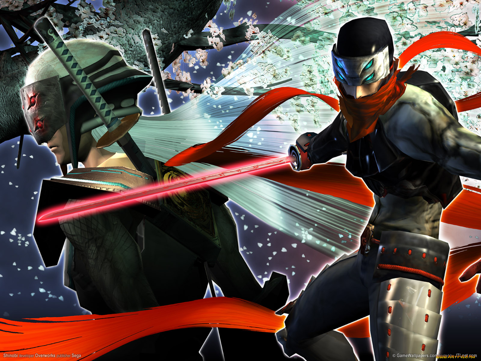 shinobi, видео, игры