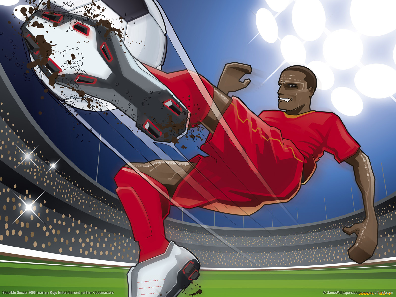 видео, игры, sensible, soccer, 2006