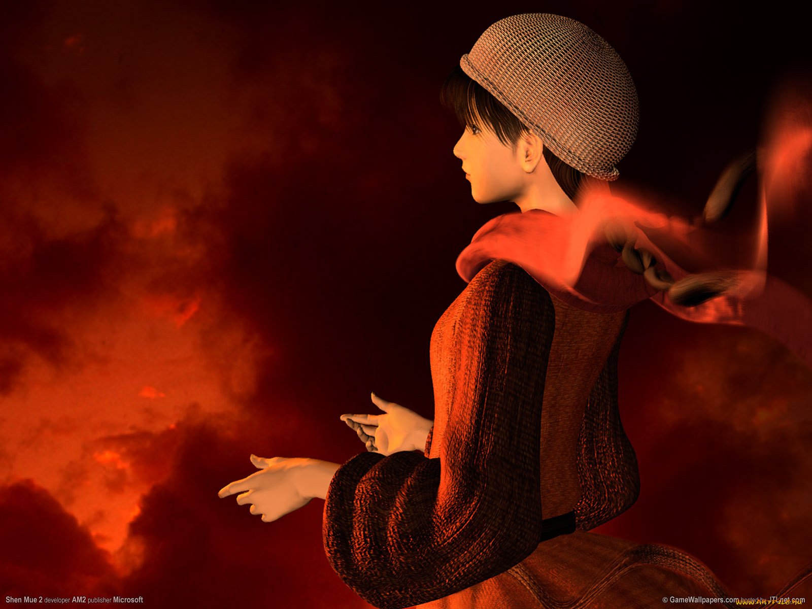 видео, игры, shenmue, ii