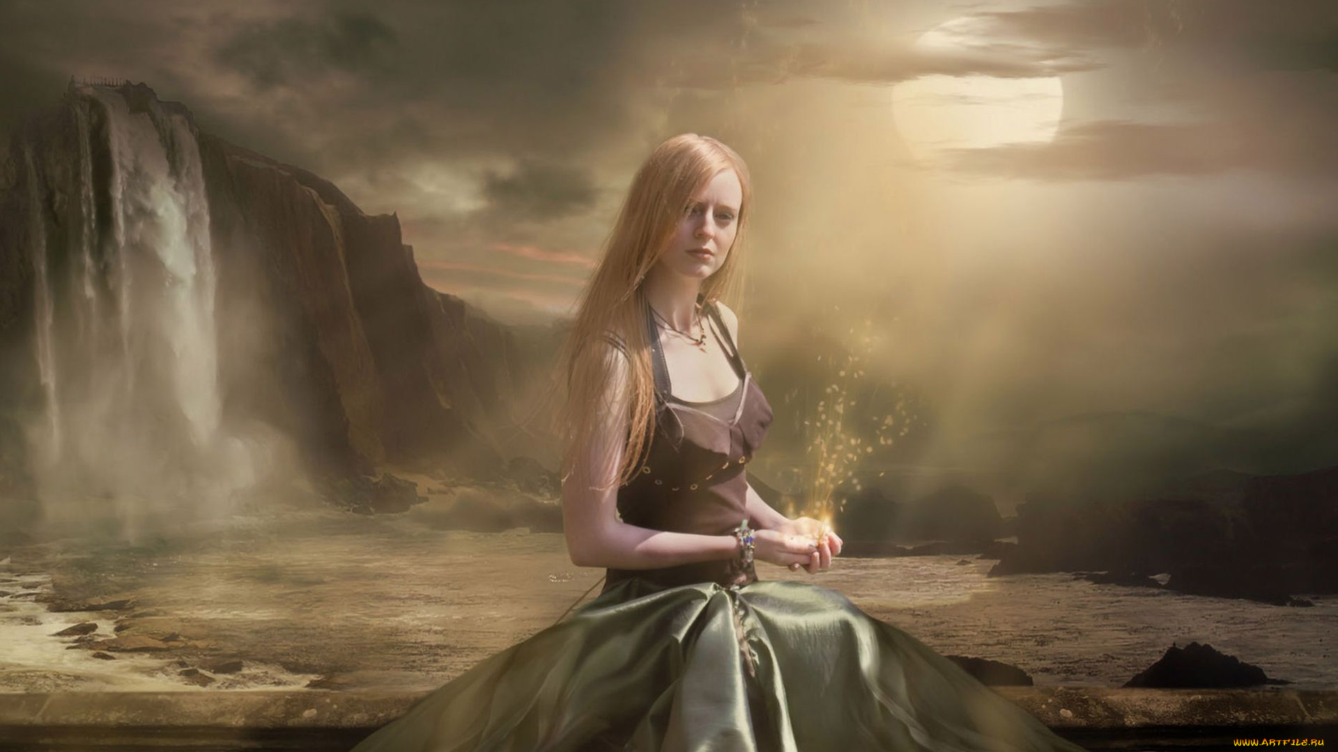 фэнтези, девушки