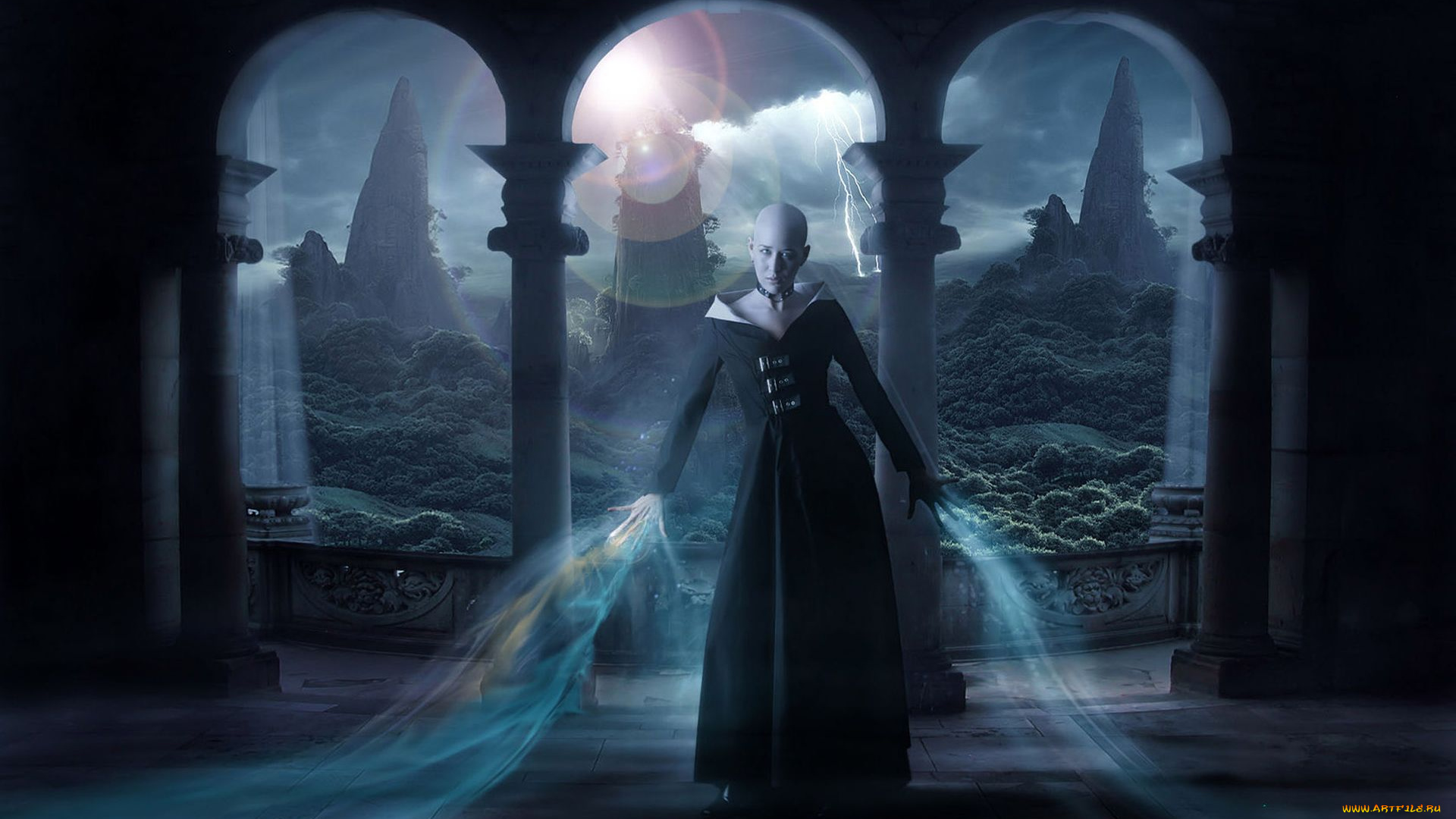 фэнтези, маги